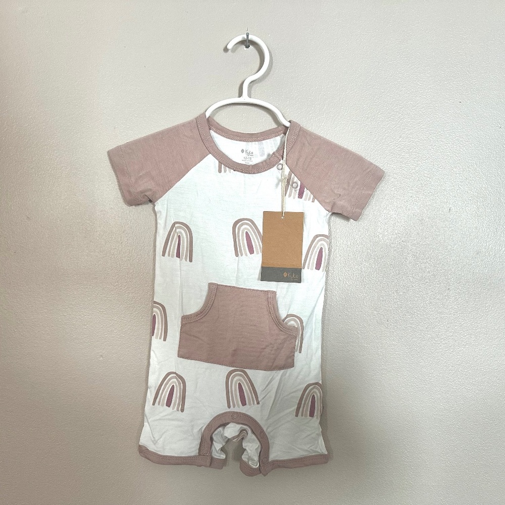 Kyte Sunset Rainbow Shortall